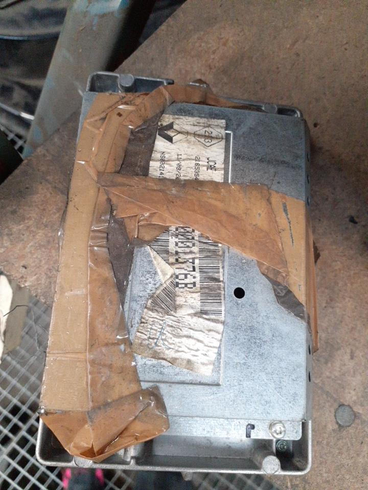 GPS RENAULT CLIO 2 PHASE 2 Diesel - 1