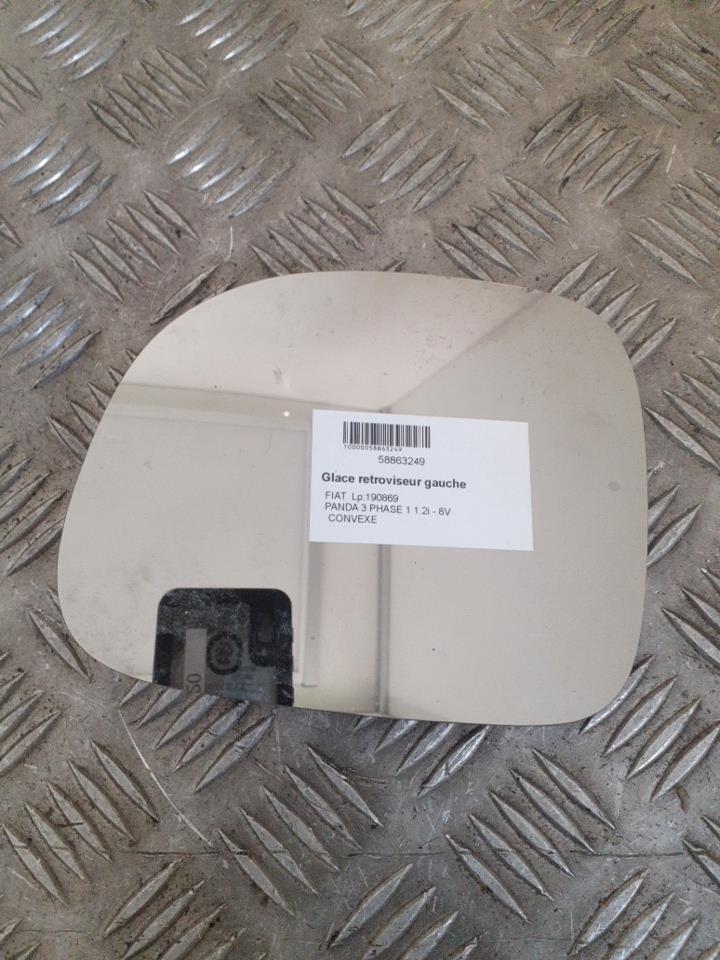 Vetro specchietto retrovisore sinistro FIAT PANDA 3 PHASE 1 Gasolina - 1