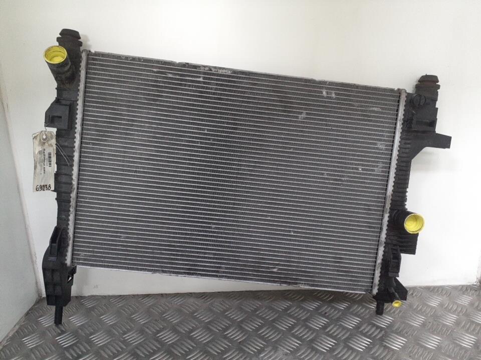 Radiateur eau FORD FOCUS 3 PHASE 1 Diesel - 1