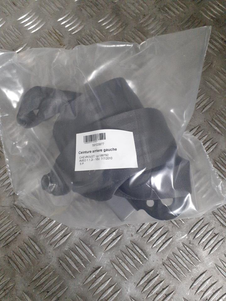 Cintura di sicurezza posteriore sinistra CHEVROLET AVEO 1 Gasolina - 1