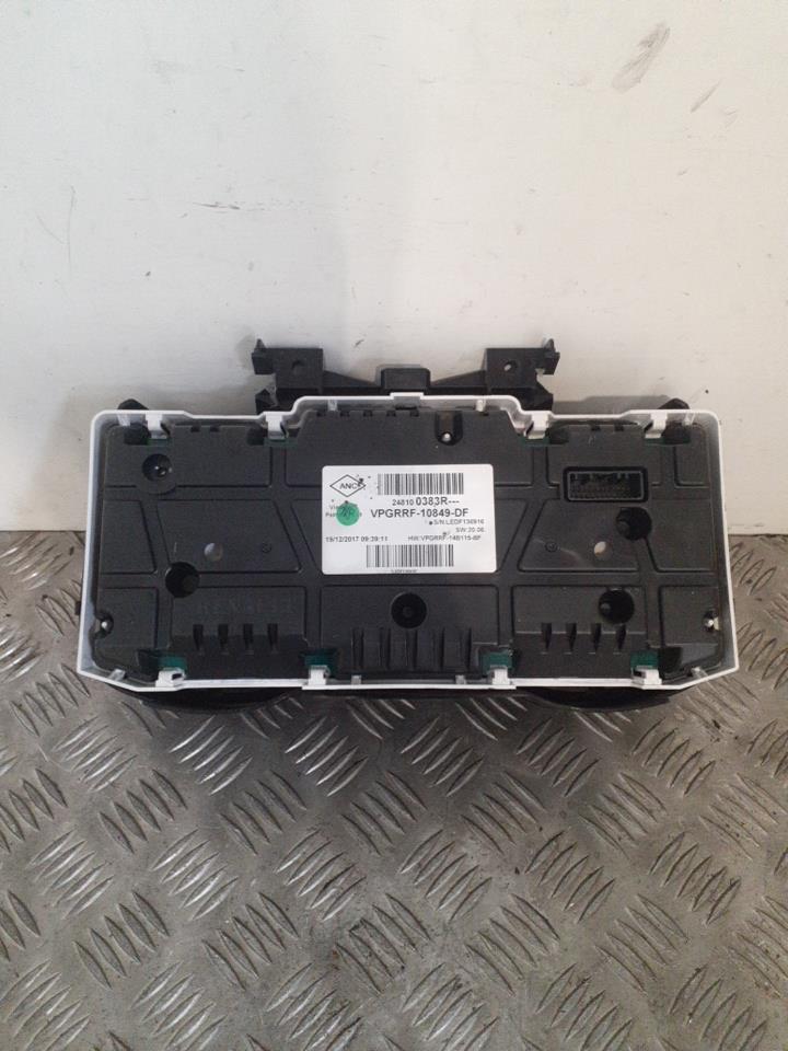 Compteur RENAULT CLIO 4 PHASE 2 Diesel - 1