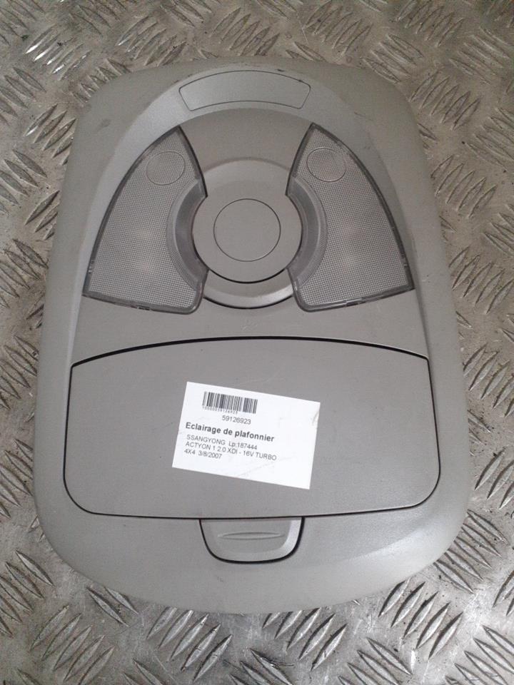 Eclairage de plafonnier SSANGYONG ACTYON 1 Diesel - 1