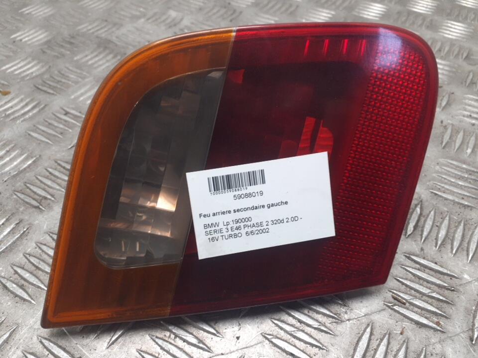 Feu arriere secondaire gauche (feux) BMW SERIE 3 E46 PHASE 2 Diesel - 1
