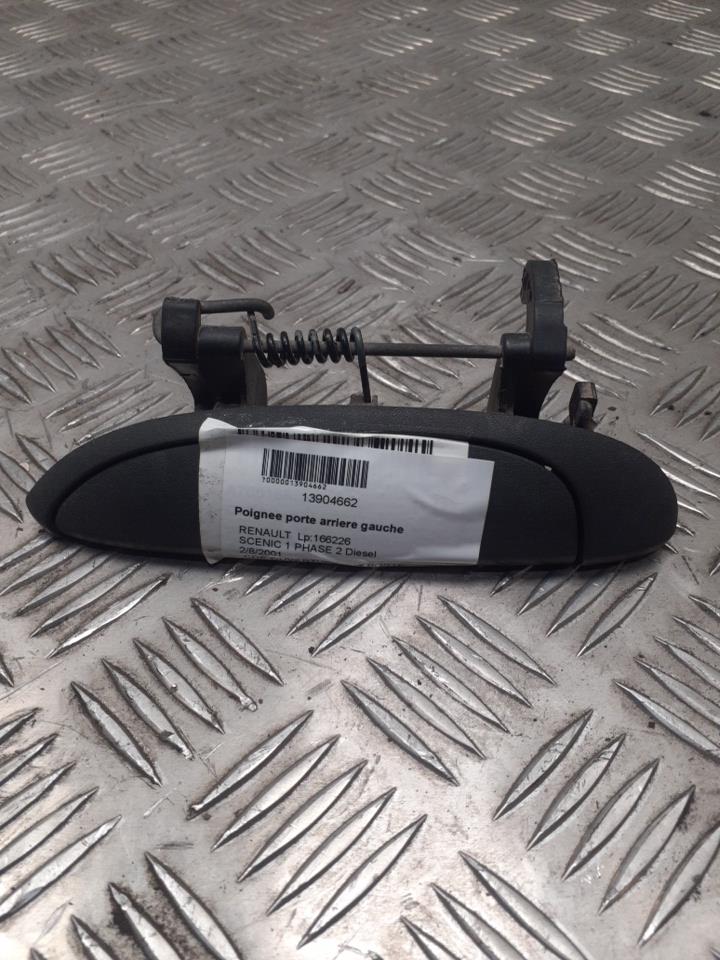 Maniglia portiera posteriore sinistra RENAULT SCENIC 1 PHASE 2 Diésel - 1