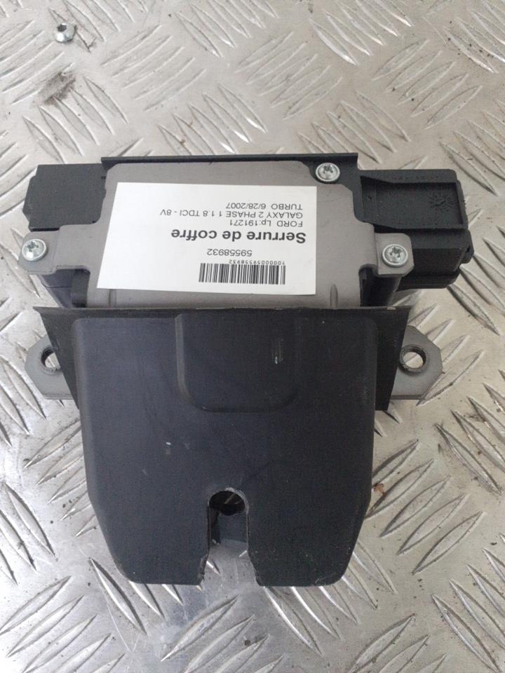 Serrure de coffre FORD GALAXY 2 PHASE 1 Diesel - 1