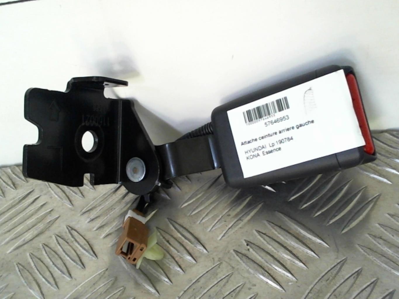 Aggancio cintura sicurezza posteriore sinistro HYUNDAI KONA PHASE 1  - 1