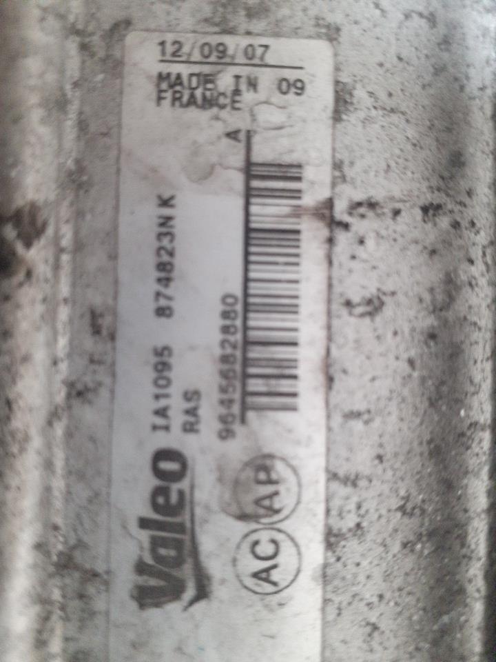 Echangeur air (Intercooler) PEUGEOT 407 PHASE 1 Diesel - 1