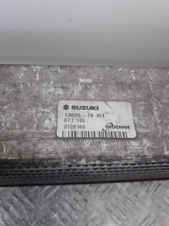 Echangeur air (Intercooler) SUZUKI SX4 1 Diesel - 1