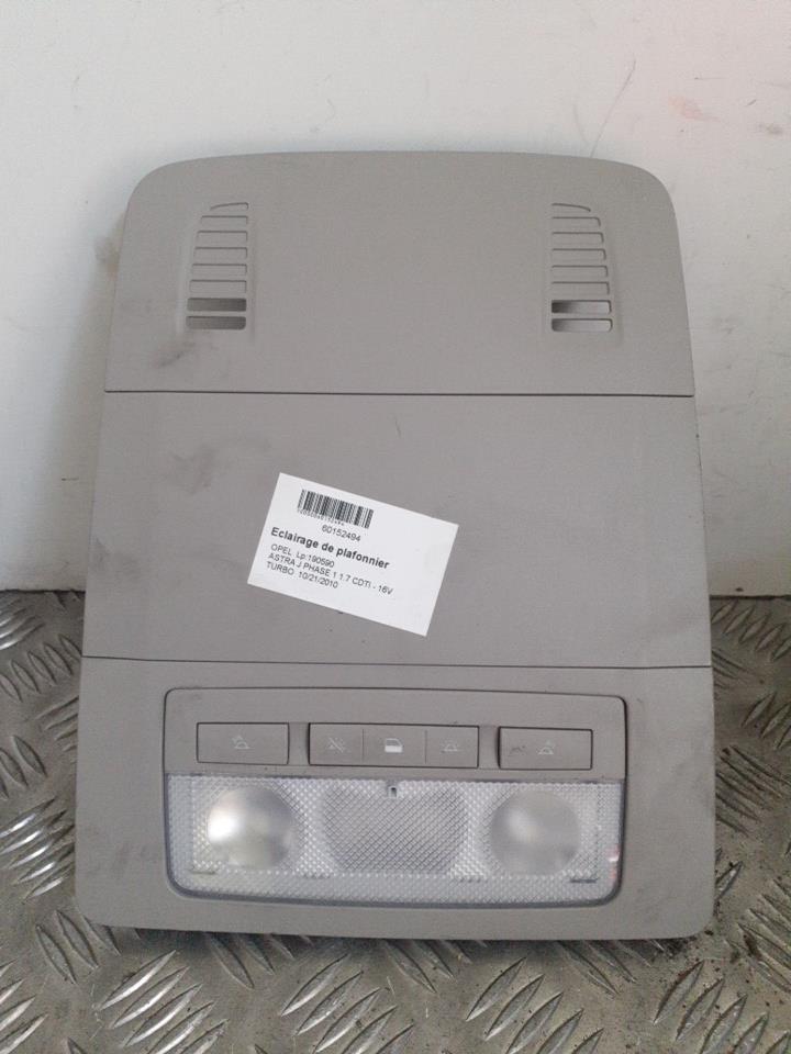 Eclairage de plafonnier OPEL ASTRA J PHASE 1 Diesel - 1