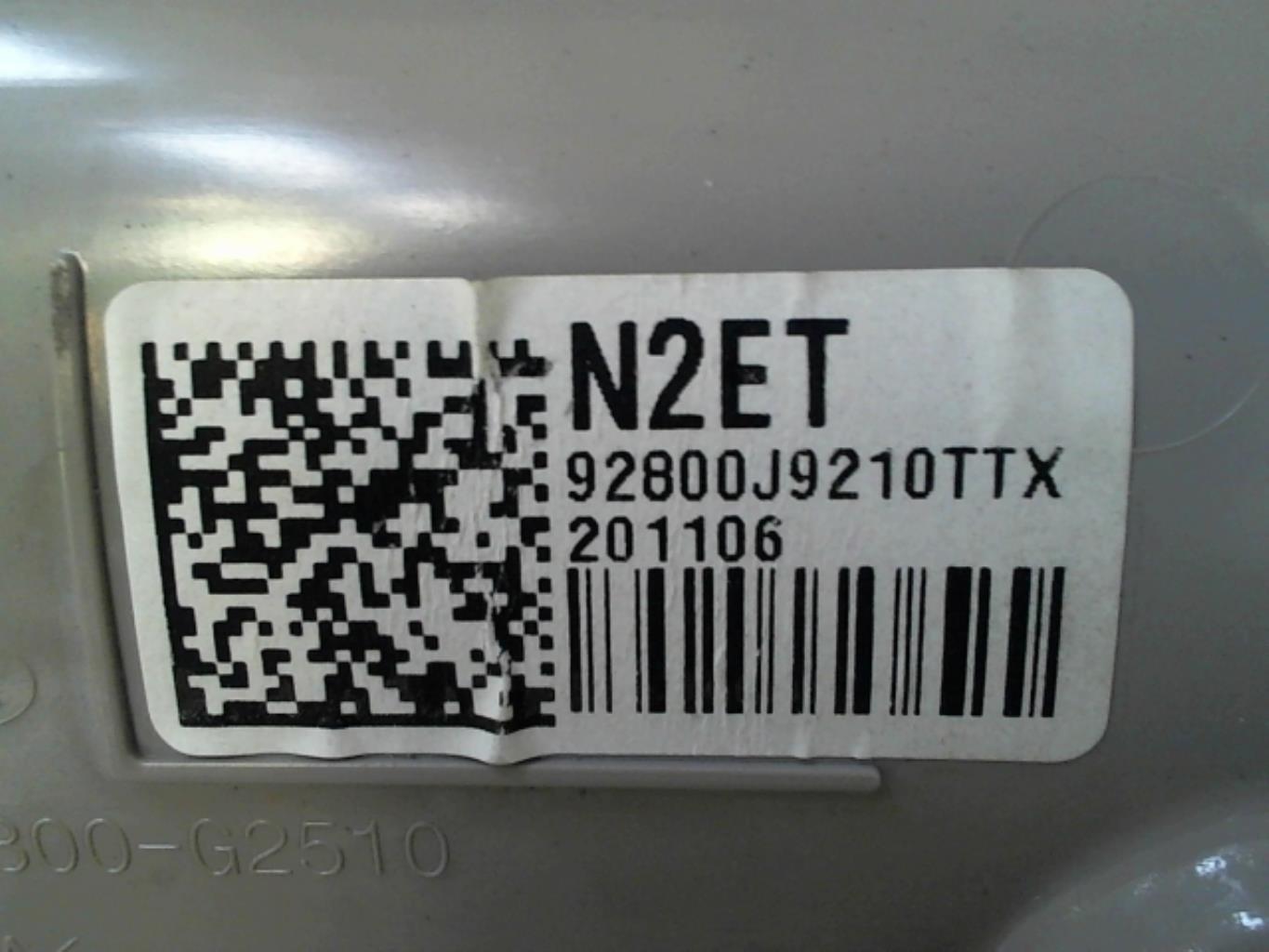Eclairage de plafonnier HYUNDAI KONA PHASE 1  - 1