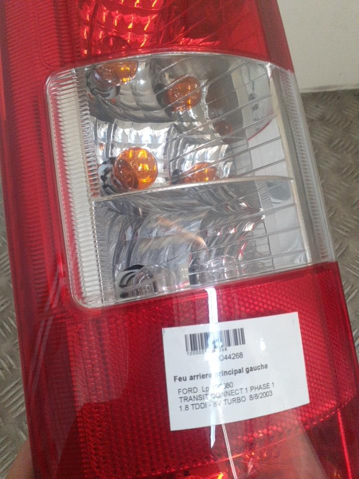 Fanale posteriore principale sinistro (luci) FORD TRANSIT CONNECT 1 PHASE 1 Diésel - 1