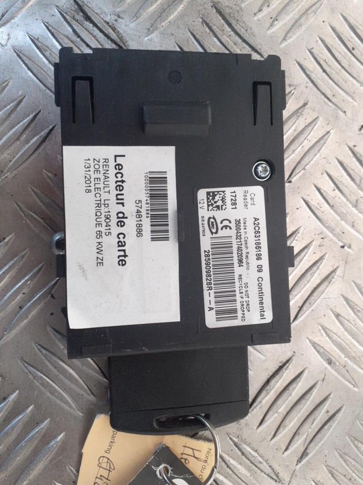 Lettore schede (bloccasterzo) RENAULT ZOE Electricidad - 1