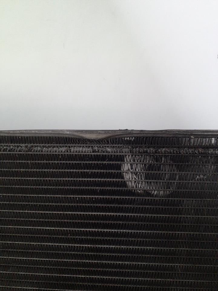 Radiateur eau VOLKSWAGEN GOLF 6 Diesel - 1