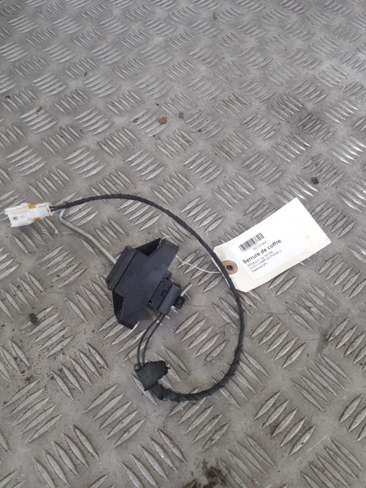 Serrure de coffre RENAULT CLIO 2 CAMPUS PHASE 2 Essence/GPL - 1