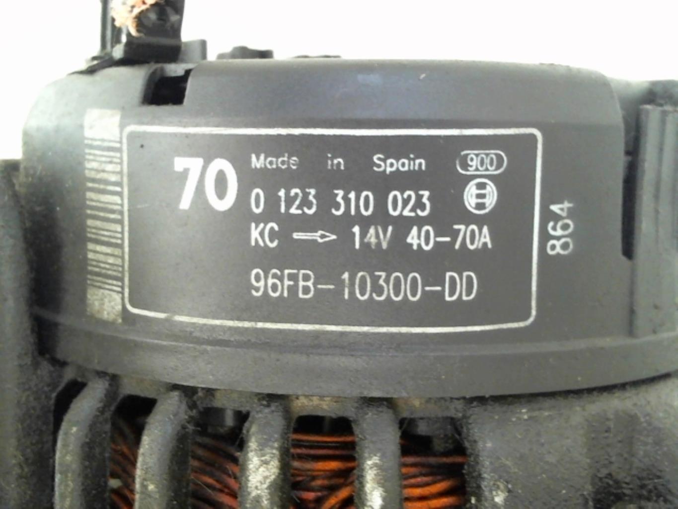 Alternatore FORD FIESTA 4 PHASE 1 Gasolina - 1
