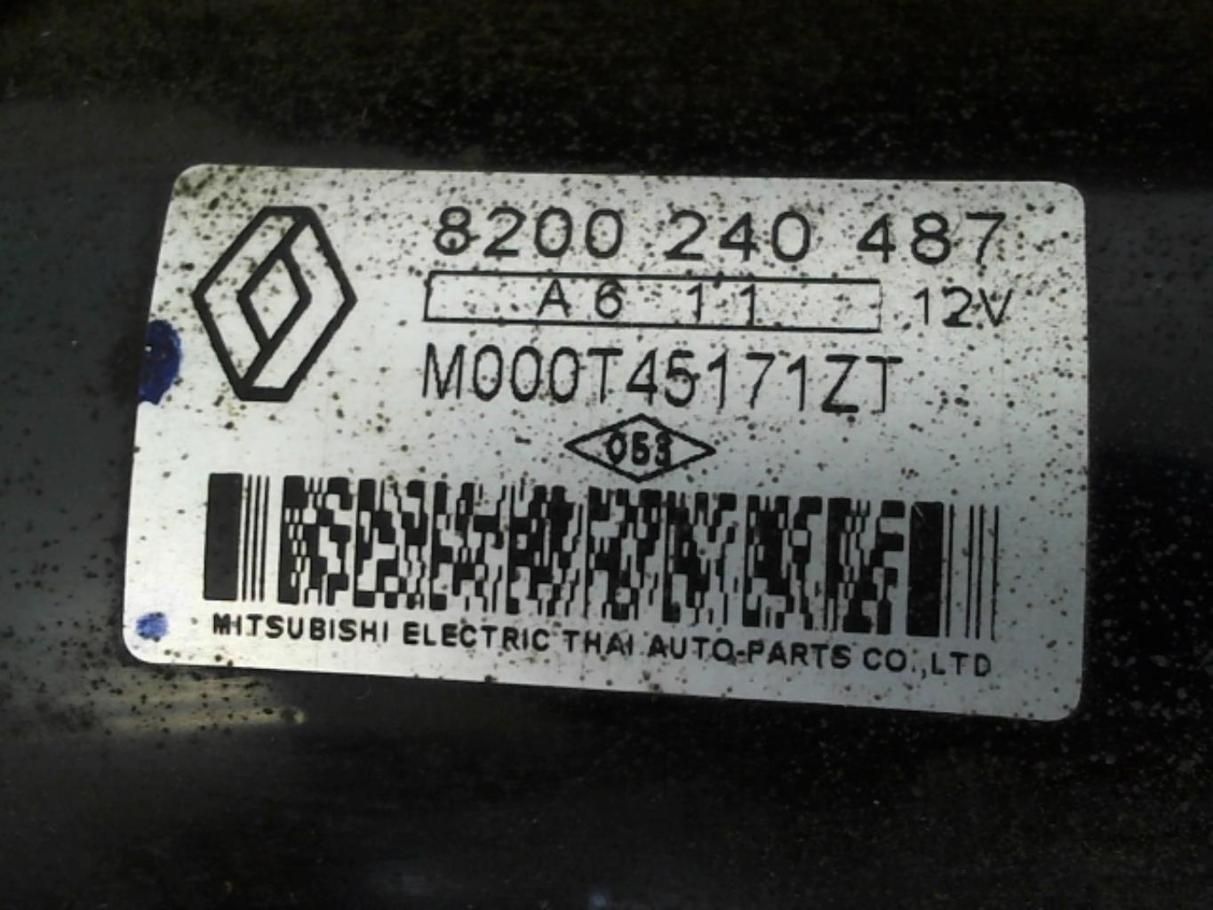 Demarreur DACIA LOGAN 1 PHASE 1 Essence - 1