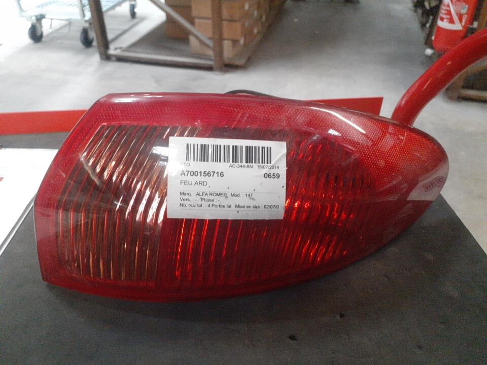 Fanale posteriore principale destro (luci) ALFA ROMEO 147 PHASE 1 Gasolina - 1