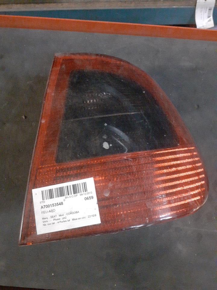 Fanale posteriore principale destro (luci) SEAT CORDOBA 1 PHASE 1 Diésel - 1