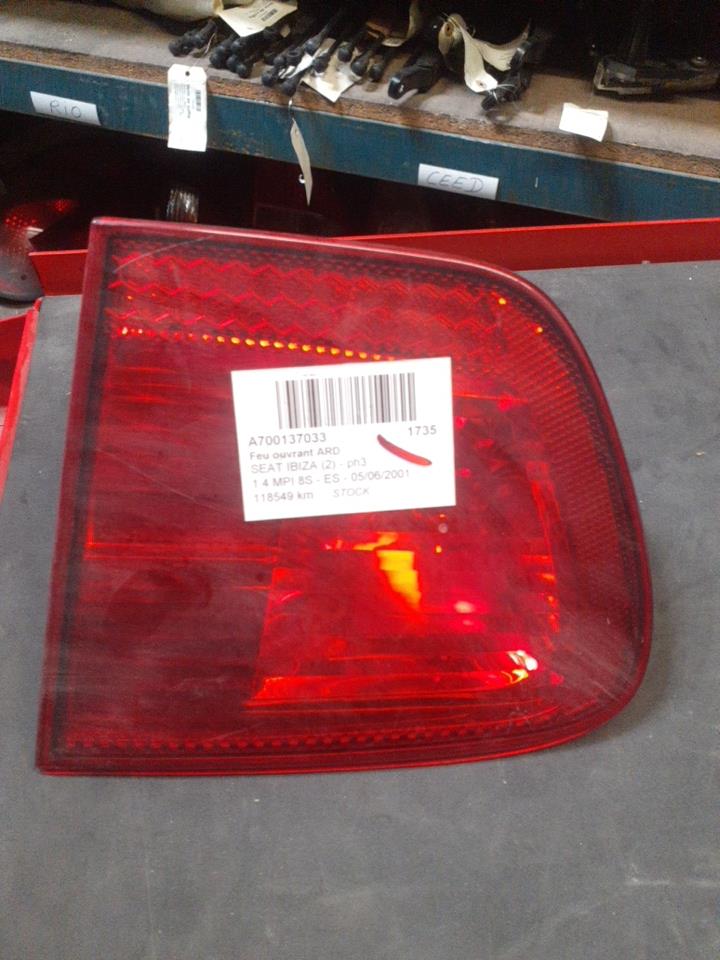 Gruppo ottico posteriore secondario destro (luci) SEAT IBIZA 2 PHASE 3 Gasolina - 1