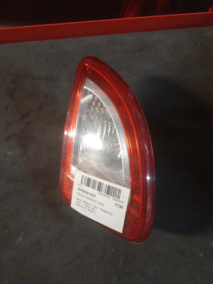 Feu arriere secondaire gauche (feux) RENAULT TWINGO 2 PHASE 2 Essence - 1