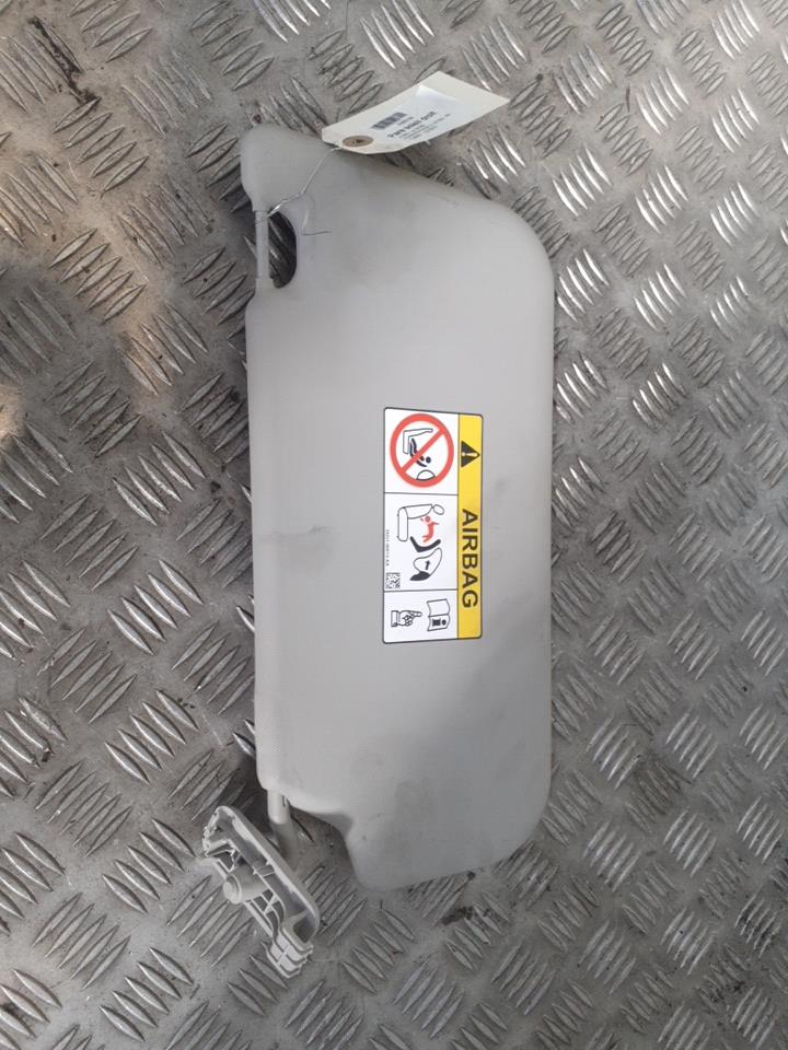 Visiera parasole destra FORD FIESTA 6 PHASE 2 Diésel - 1