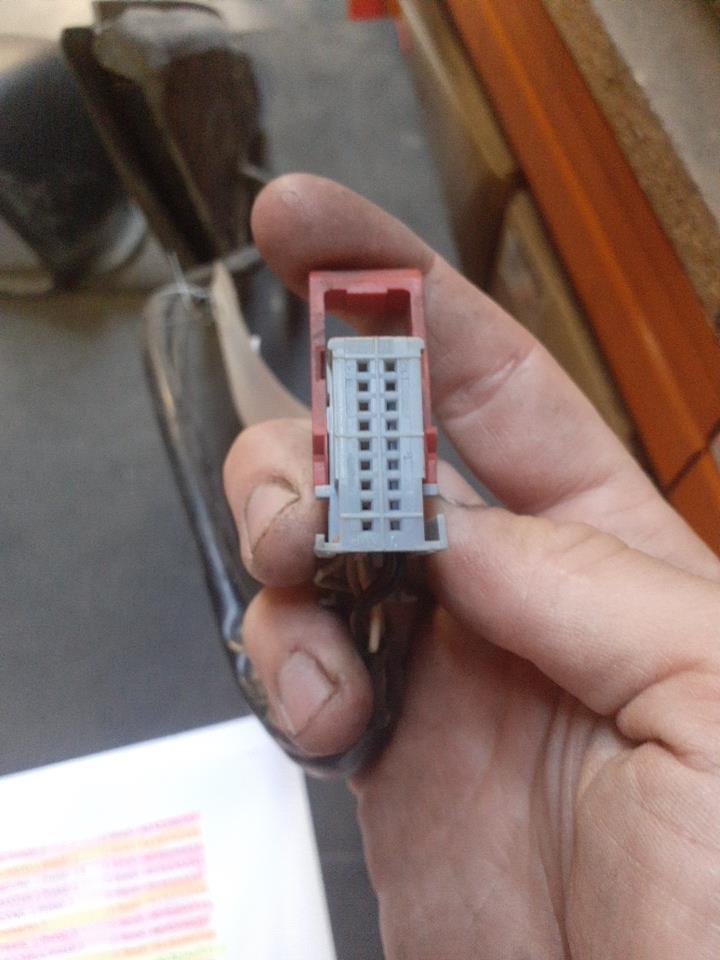 Retrovisor izquierdo FIAT STILO Diésel - 1