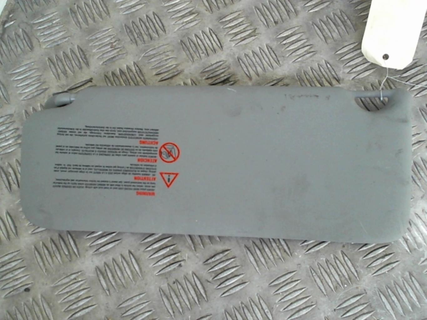 Parasol derecho RENAULT CLIO 2 CAMPUS PHASE 1 Gasolina - 1