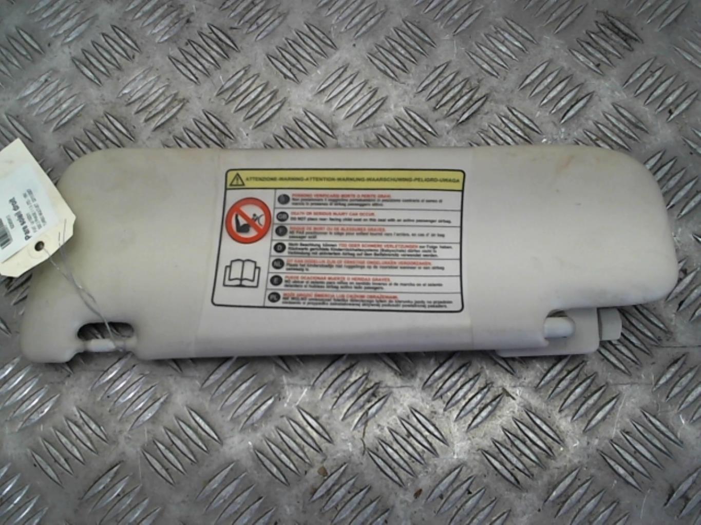 Visiera parasole destra FIAT 500 2 PHASE 1 Diésel - 1