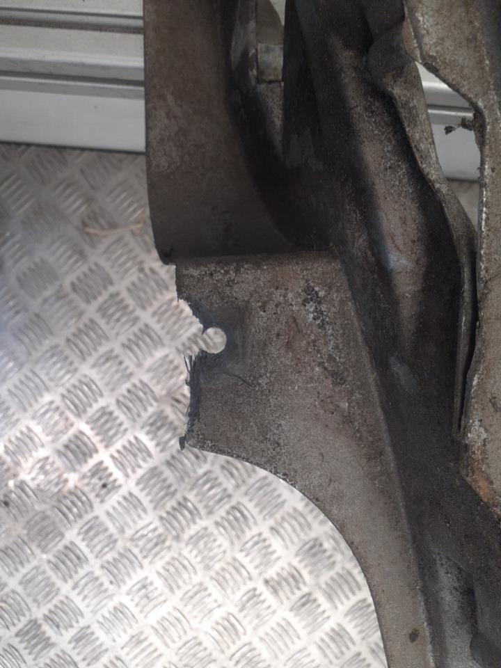 Aile avant droit PEUGEOT 807 Diesel - 1