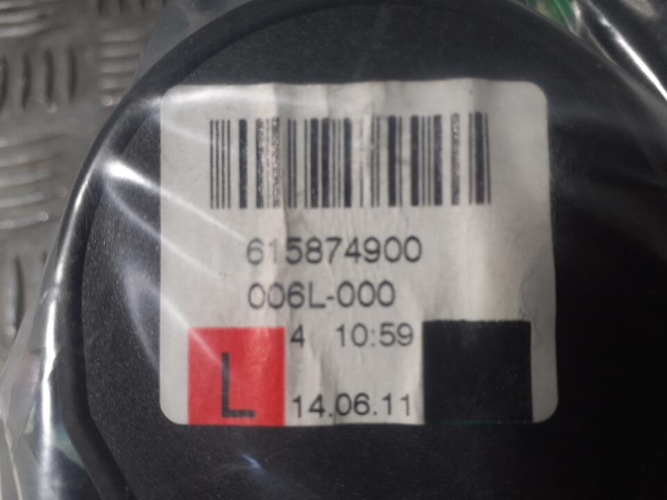 Cintura di sicurezza anteriore sinistra FORD C-MAX 2 PHASE 1 Diésel - 1
