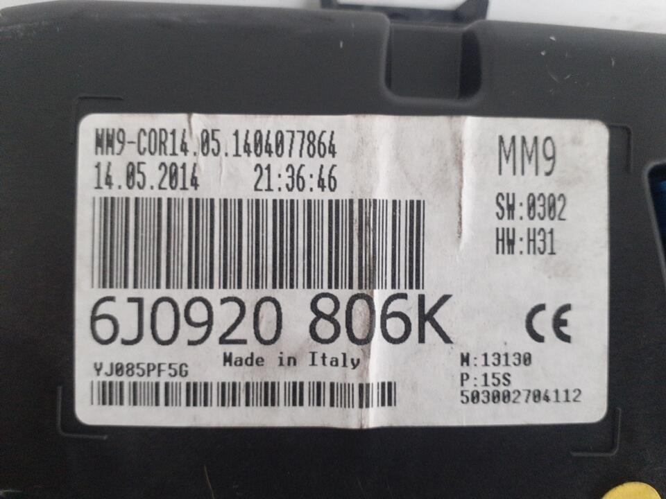 Compteur SEAT IBIZA 4 PHASE 2 Essence - 1