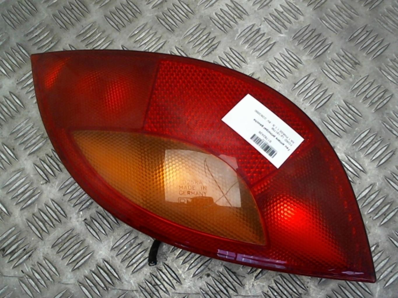 Fanale posteriore principale sinistro (luci) FORD KA 1 PHASE 1 Gasolina - 1