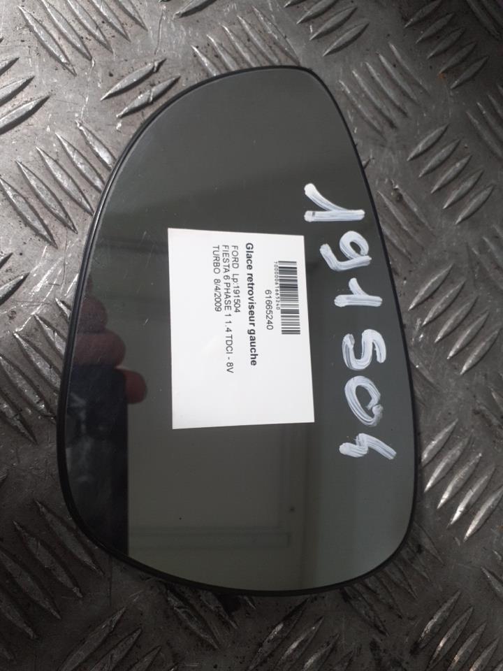 Vetro specchietto retrovisore sinistro FORD FIESTA 6 PHASE 1 Diésel - 1
