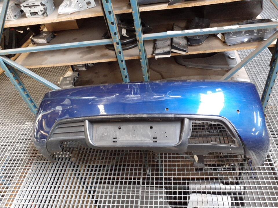 Pare choc arriere PEUGEOT 407 COUPE Diesel - 1