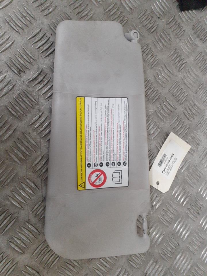 Visiera parasole destra FIAT PUNTO EVO 3 Diésel - 1