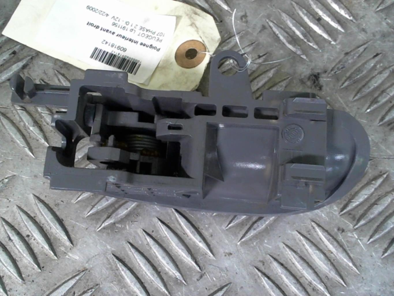 Maniglia interna anteriore destra PEUGEOT 107 PHASE 2 Gasolina - 1