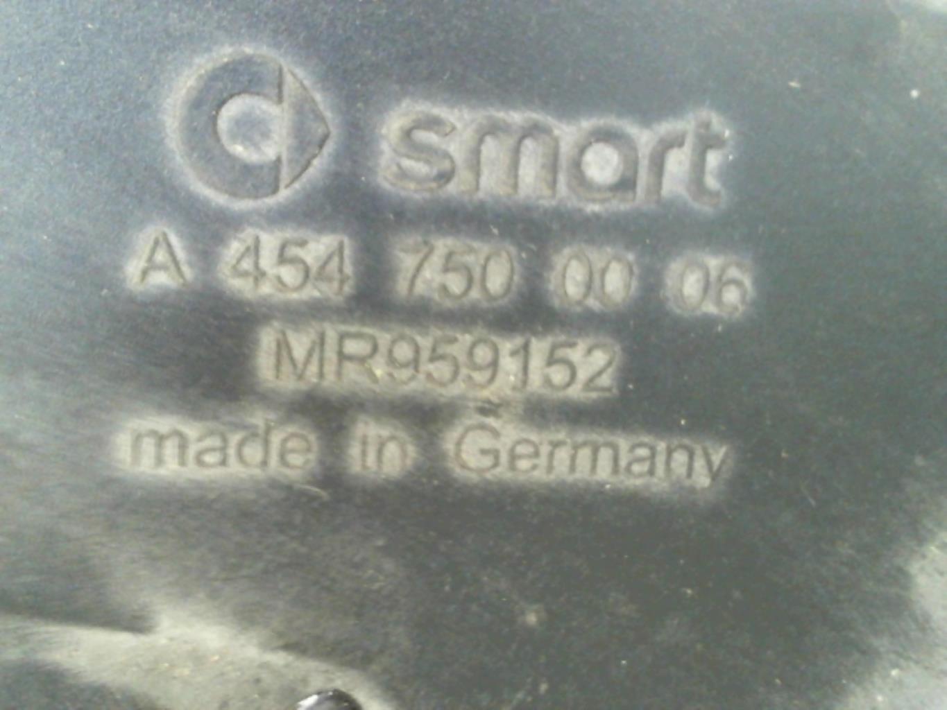 Trappe d'essence SMART FORFOUR 1 Diesel - 1