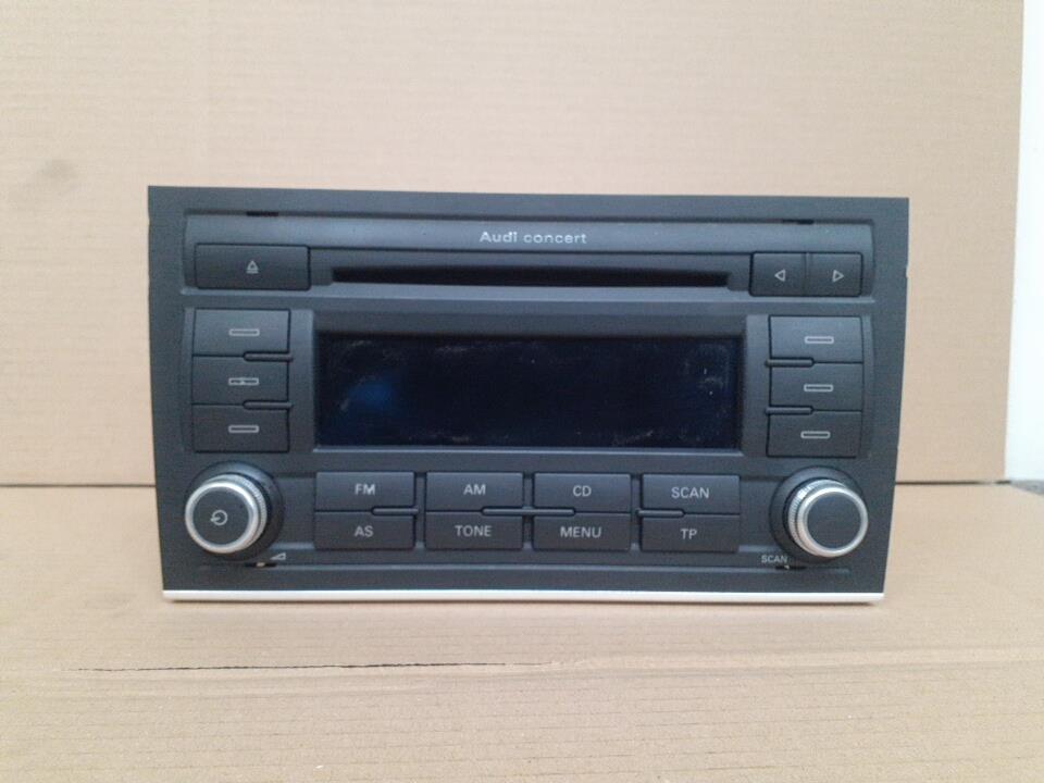 Autoradio originale AUDI A4 2 AVANT PHASE 2 BREAK Diésel - 1