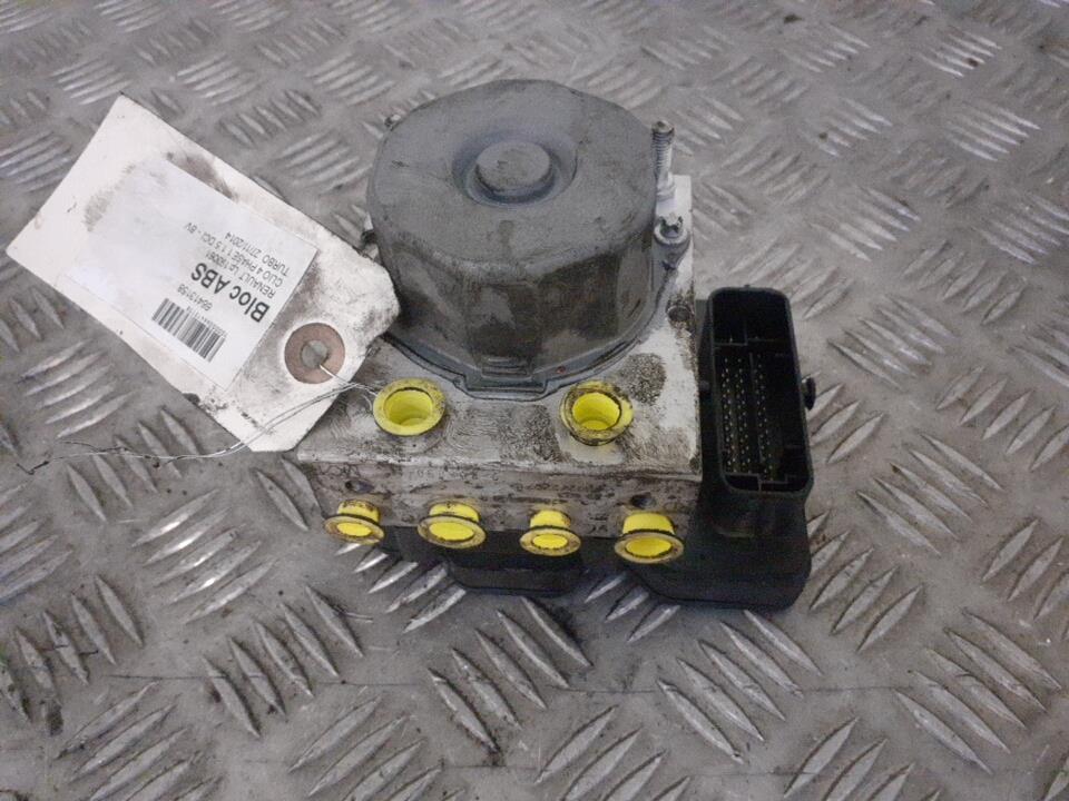 Blocco ABS (antibloccaggio freni) RENAULT CLIO 4 PHASE 1 Diésel - 1