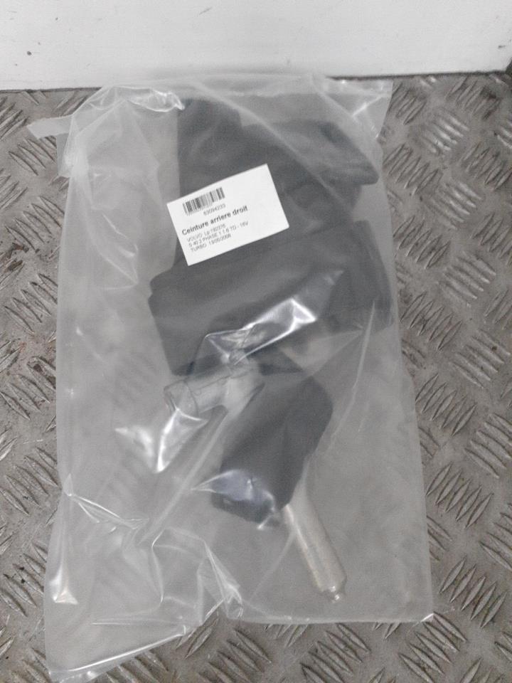 Cintura di sicurezza posteriore destra VOLVO S 40 2 PHASE 1 Diésel - 1
