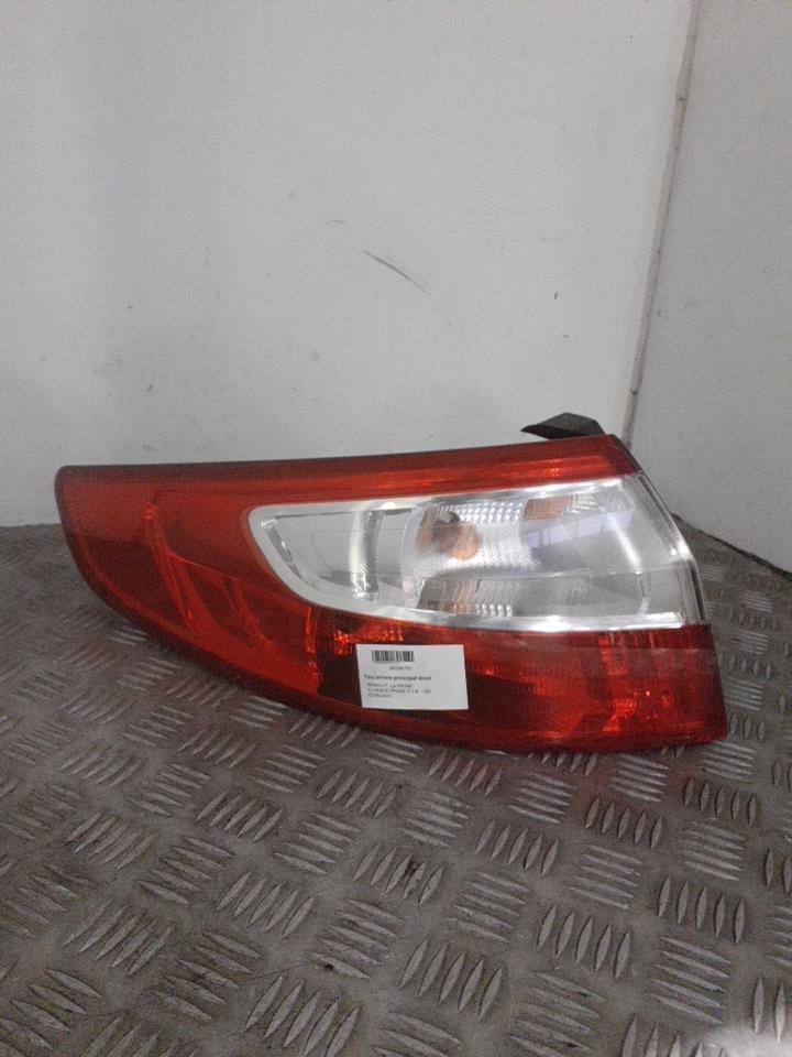Fanale posteriore principale destro (luci) RENAULT FLUENCE PHASE 1 Gasolina - 1