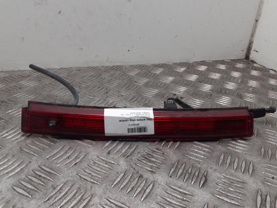 Luce stop centrale RENAULT CLIO 4 PHASE 1   Blanc Glacier (OV369)  - 1