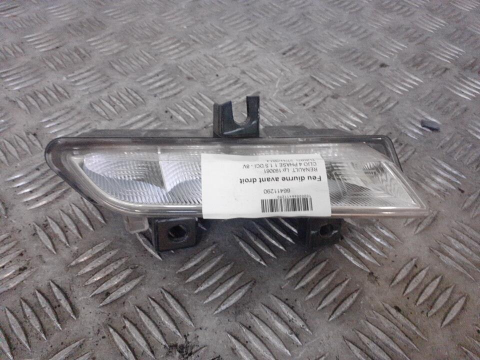 Luce di marcia diurna anteriore destra RENAULT CLIO 4 PHASE 1 Diésel - 1