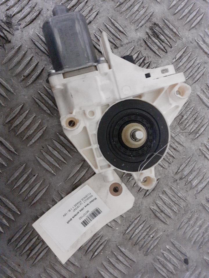 Motore alzacristalli posteriore destro RENAULT FLUENCE PHASE 1 Gasolina - 1