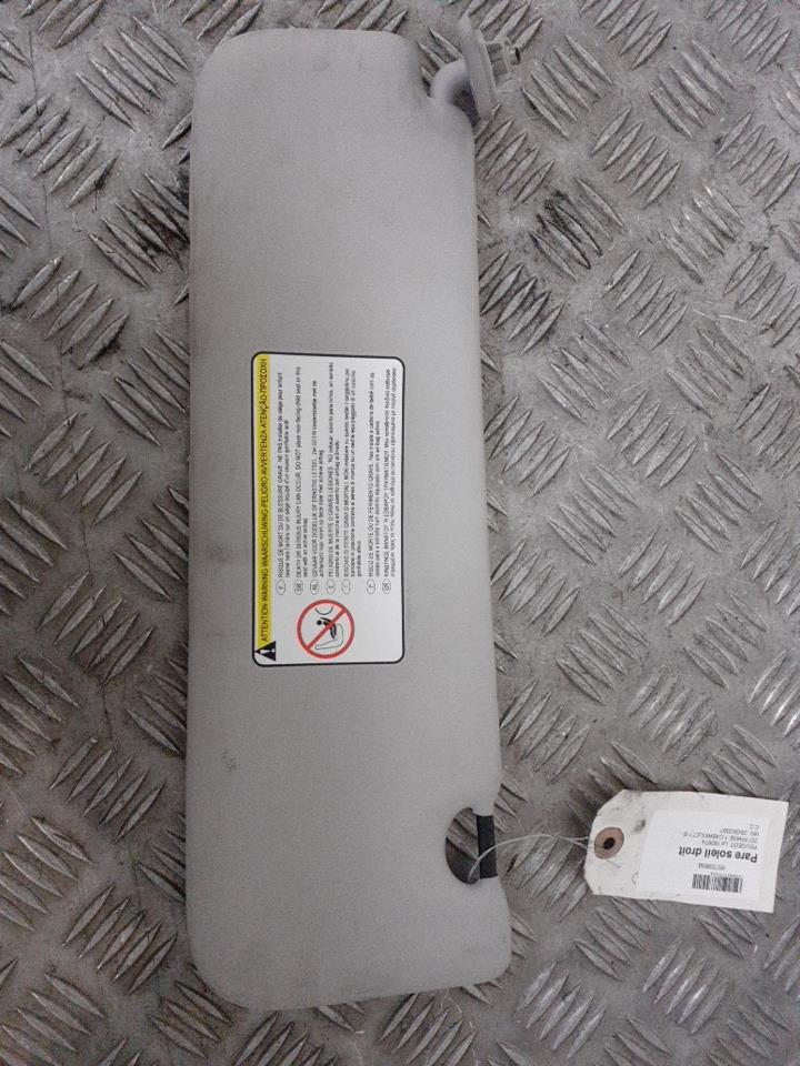 Visiera parasole destra PEUGEOT 207 PHASE 1 CABRIOLET Gasolina - 1