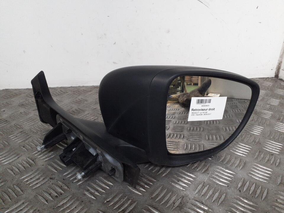 Retroviseur droit RENAULT ZOE   Blanc Glacier (OV369)  - 1