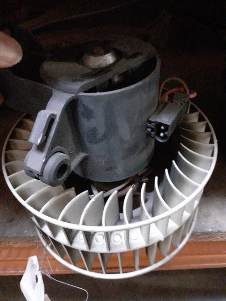 Ventola riscaldamento MERCEDES CLASSE A 168 PHASE 1  - 1