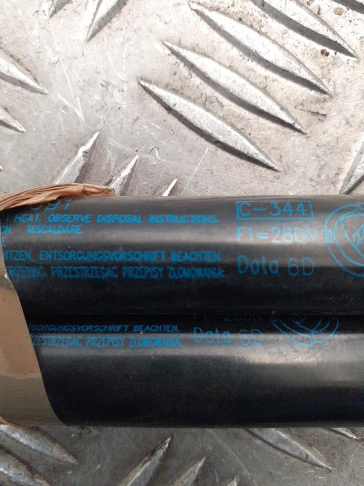 Molla a gas bagagliaio FIAT PANDA 2 PHASE 1 Gasolina - 1