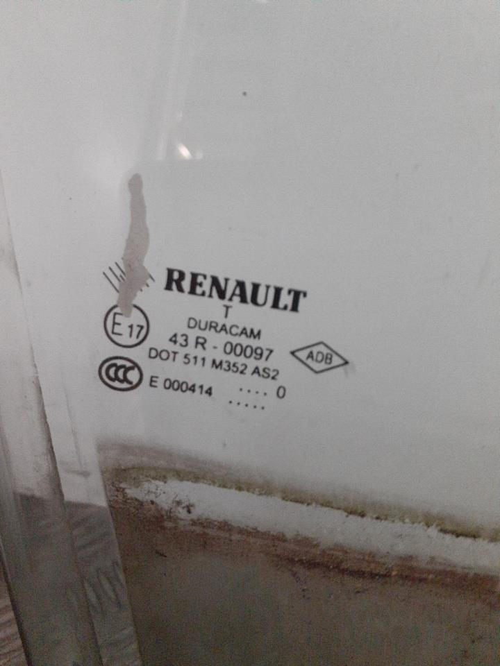 Vitre avant droit RENAULT FLUENCE PHASE 1 Essence - 1