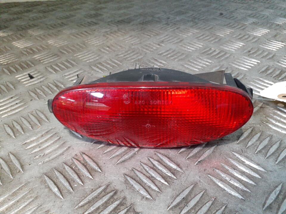Retronebbia PEUGEOT 206 PHASE 1 CABRIOLET   Gris Aluminium (EZR) Gasolina - 1